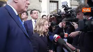 Gaza, Meloni: "Molti bambini palestinesi nei nostri ospedali italiani"