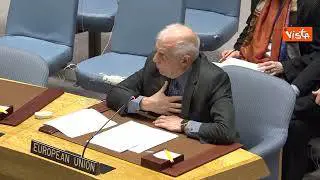 Borrell all'Onu: La fame è usata come arma di guerra a Gaza