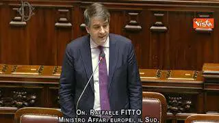 Pnrr, Fitto: Italia primo Paese a chiedere quinta rata