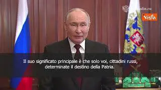 Elezioni in Russia, l'appello di Putin per la partecipazione al voto