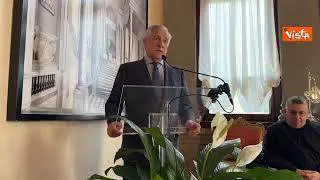 Tajani: "Tratta di esseri umani tra le cose più abiette che possano esserci"