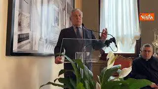 Tajani: "Europei dovrebbero essere tra coloro che aiutano migranti in fuga"