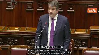 Pnrr, Fitto: In corso verifica commissione Ue su pagamento quinta rata