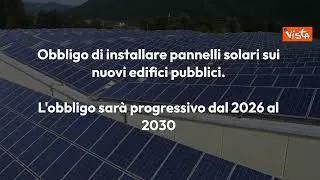 "Case green" ecco la direttiva del Parlamento Ue - Infografica