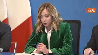 Cabina di regia Piano Mattei, Meloni: Mettere in rete le migliori energie