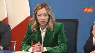 Meloni: Con Piano Mattei approccio nuovo verso l'Africa, non paternalistico