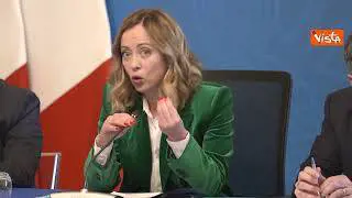 Piano Mattei, Meloni: Italia può essere pioniera