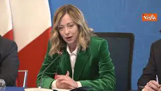 Meloni: "Da Africa enorme apertura credito nei confronti Italia"