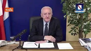 De Luca: Dibattito se è genocidio o massacro a Gaza? Mi vergogno da essere umano