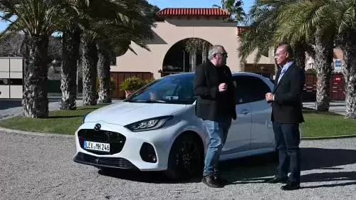 Un approccio concreto, la strategia di Mazda nell'intervista con Roberto Pietrantonio