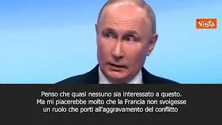 Putin: Conflitto con Nato? Porterebbe a terza guerra mondiale