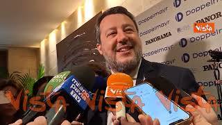 Salvini: "Sinistra litiga, centrodestra e Lega soluzioni per la Basilicata"