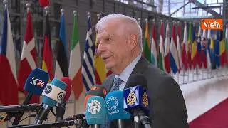 Borrell: Cibo accumulato in Egitto e a Gaza si muore di fame