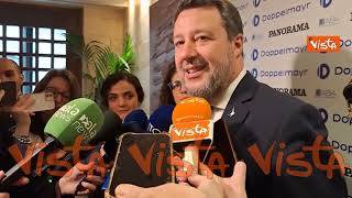 Elezioni in Russia, Salvini: "Russi hanno votato, prendiamo atto della vittoria di Putin"