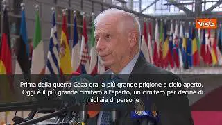 Borrell: Gaza da prigione a cimitero a cielo aperto - SOTTOTITOLI