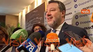 Salvini: "Dopo le europee faremo tutti i congressi della Lega"