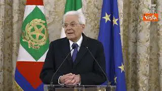 Mattarella: Servono interventi urgenti per suicidi in carcere