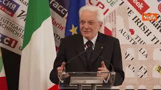 Mattarella a stampa estera: Tessera socio l'ho lasciata nella casa che avevo preparato due anni fa