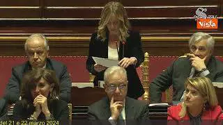 Meloni: No a invio truppe in Ucraina