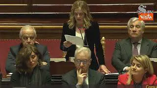 Meloni: Hamas ha scatenato conflitto, ma non possiamo essere insensibili a vittime di Gaza