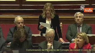 Gaza, Meloni: "A iniziare la guerra è stata Hamas"