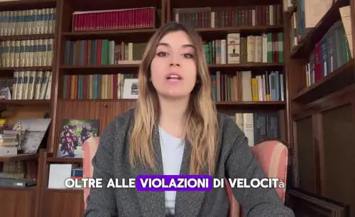 Hai preso una multa all'estero? Ecco cosa cambia