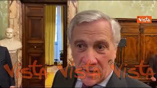 Tajani: Non invieremo truppe in Ucraina, non siamo in guerra con la Russia