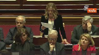 Meloni: "Dare fondi adeguati a difesa UE, la libertà ha un costo"