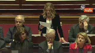 Meloni: "Dare fondi adeguati a difesa UE, la libertà ha un costo"