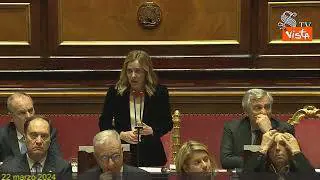 Gesto della Pistola a Meloni, la Premier: Grazie per la solidarietà