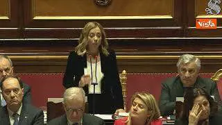 Meloni: Governo compatto, da Pd tentennamenti