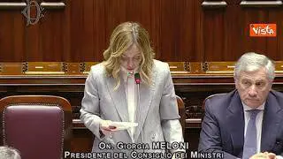 Meloni ricorda Ilaria Alpi e Miran Hrovatin alla Camera: "Cammino verso verità non è concluso"