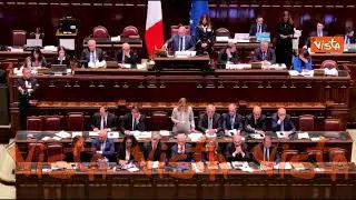 Meloni ricorda Ilaria Alpi alla Camera, standing ovation dell'Aula