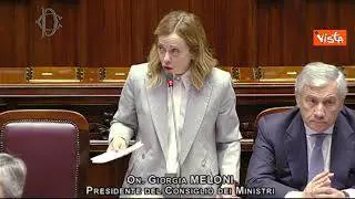 Meloni: "Salvini sull'Ucraina? Contano decisioni e voti"