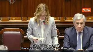 Meloni ricorda Ilaria Alpi alla Camera: Suo coraggio è coraggio delle donne italiane