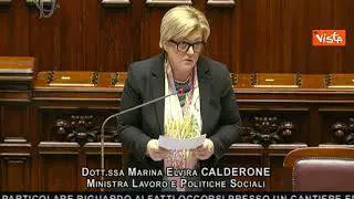 Calderone: Implementare cultura della sicurezza sul lavoro