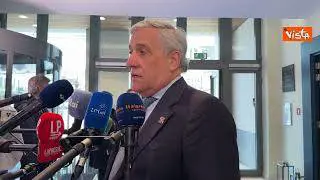 Tajani: Consiglio Ue di guerra? No, dobbiamo lavorare per la pace