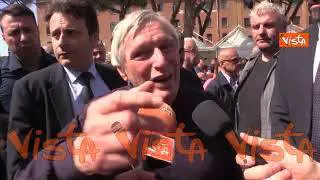 Don Ciotti: "Mafia e corruzione sono come parassiti che ci divorano da dentro"