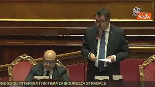 Salvini al Senato: "No a zone a 30km/h e ad autovelox per fare cassa"