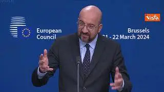 Michel: Pronti a fare di più per il sostegno all'Ucraina