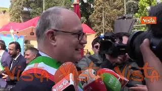 Ottantesimo anniversario delle Fosse Ardeatine, Gualtieri: "Un crimine orrendo, dobbiamo ricordarlo"