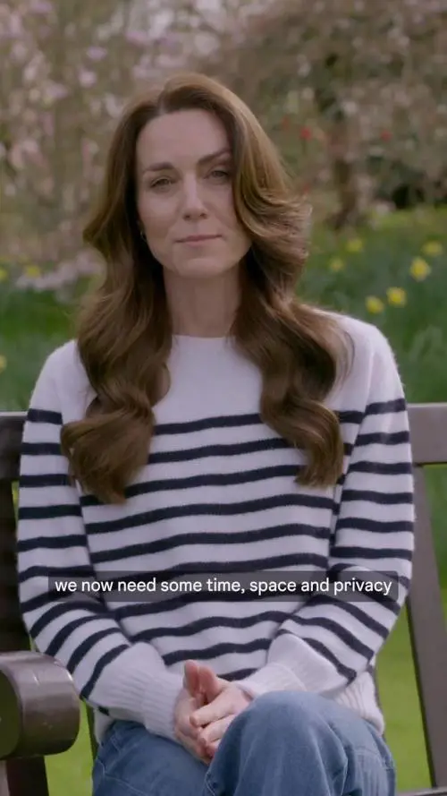L'annuncio di Kate Middleton: "Ho un cancro"