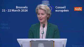 Von der Leyen: Vogliamo migliorare remunerazione degli agricoltori