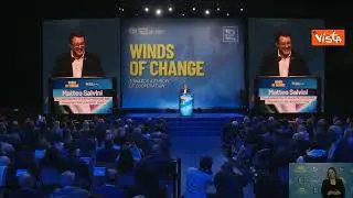 Salvini: Governo andrà avanti fino a 2027, in Giorgia ho trovato alleata e amica