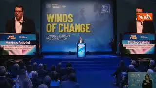 Europee, Salvini: Non sosterremo secondo mandato von der Leyen