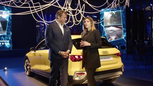 Esplorando l'evoluzione con Massimo Faraò, direttore marketing Audi Italia e Audi A3 allstreet 