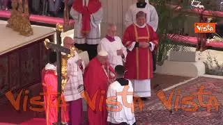 Papa Francesco: "Non dimentichiamo la martoriata Ucraina e Gaza"