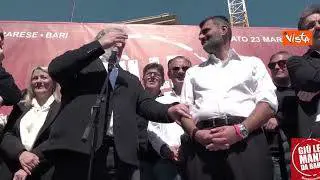 La controversa frase di Emiliano: Portai Decaro dalla sorella del boss Capriati e dissi te lo affido