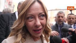 Accordi sviluppo e coesione, Meloni: Quasi 450 milioni per il Molise