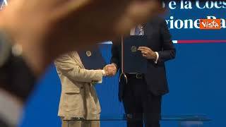 Meloni firma accordo sviluppo e coesione con il Presidente della Basilicata Bardi
